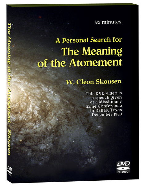 Meaning of the Atonement Speech