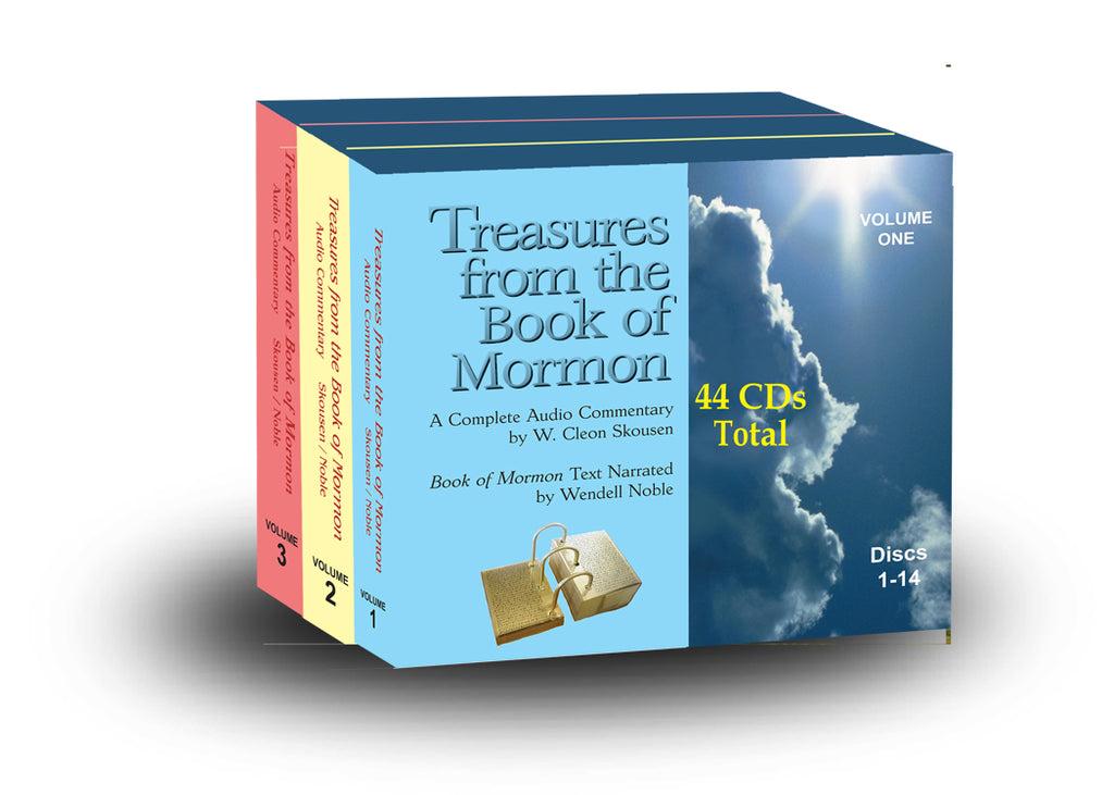 Treasures from the Book of Mormon Commentary