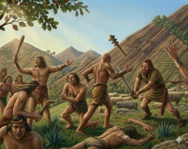 Volume 2 Illustrations from Treasures from the Book of Mormon workbook