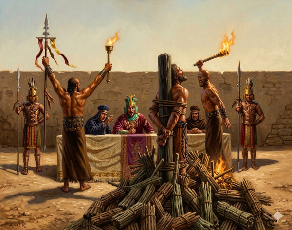 Volume 2 Illustrations from Treasures from the Book of Mormon workbook