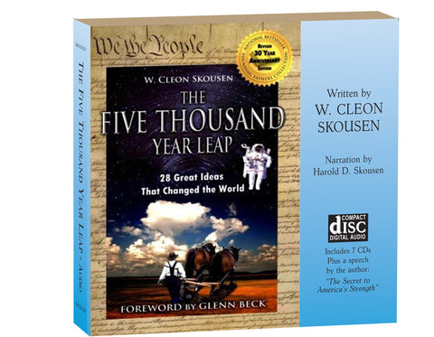 The Five Thousand Year Leap (audio only) – skousen2000