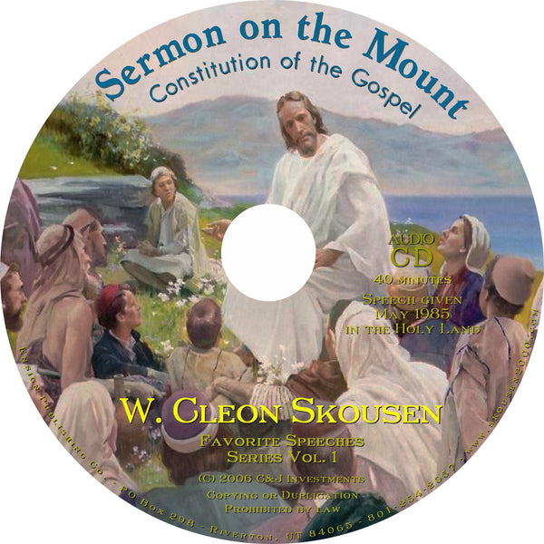 Sermon on the Mount Speech