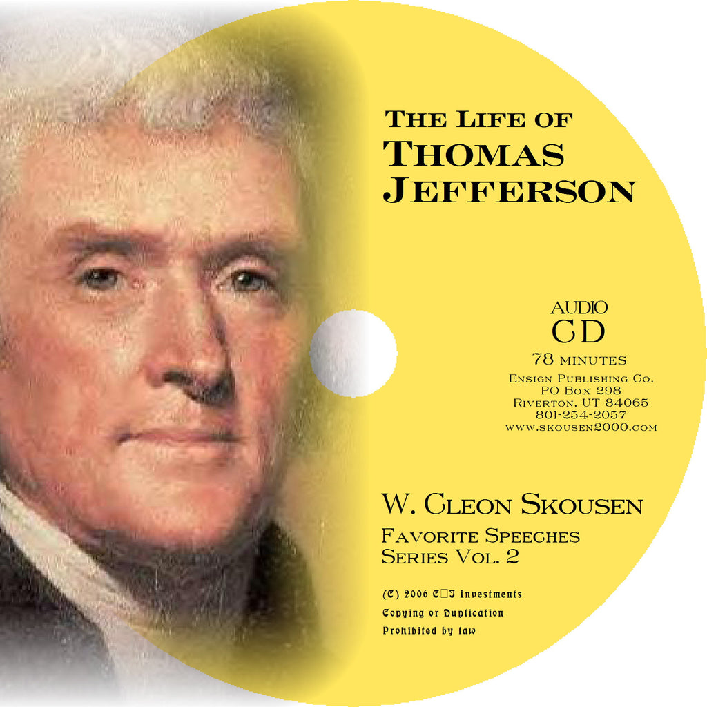 Life of Thomas Jefferson Speech