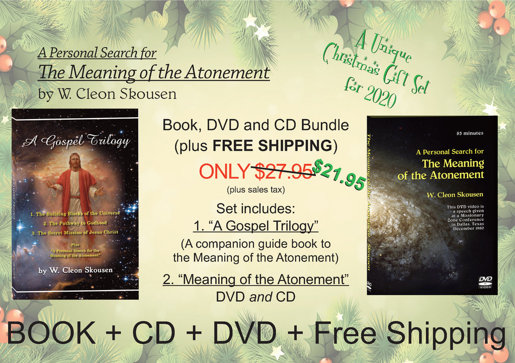 Meaning of the Atonement Bundle ($21.95 after discount)