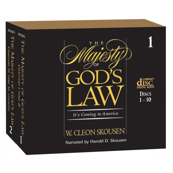 The Majesty of God's Law